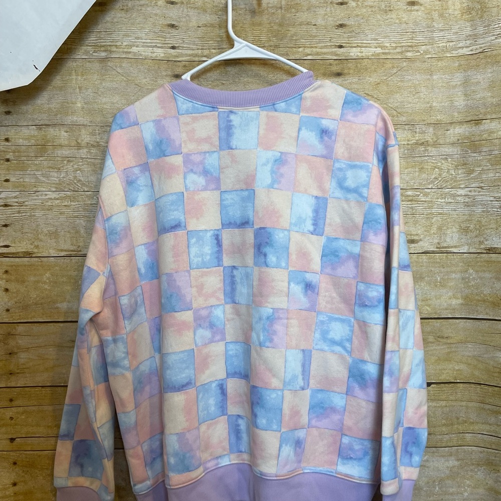 New Wild fable checkered crewneck ๐ - Picture 3 of 3